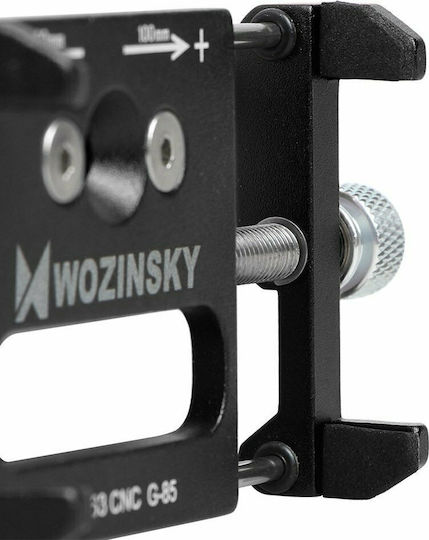 Wozinsky Βάση Στήριξης Ποδηλάτου για Κινητό Μαύρη
