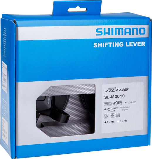 Shimano Altus SL-M2010 Лост за смяна на скорости Скорости на велосипед 2 x 9SP - 2 х 9 ск