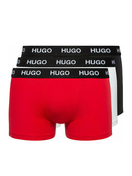 Hugo Boss Ανδρικά Μποξεράκια 3Pack