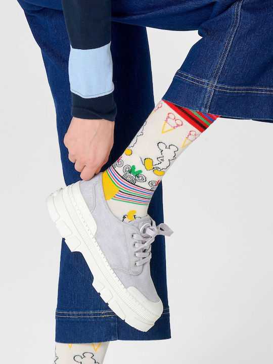 Happy Socks Disney Sunny Sketch Șosete cu Model Multicolor 1Pachet