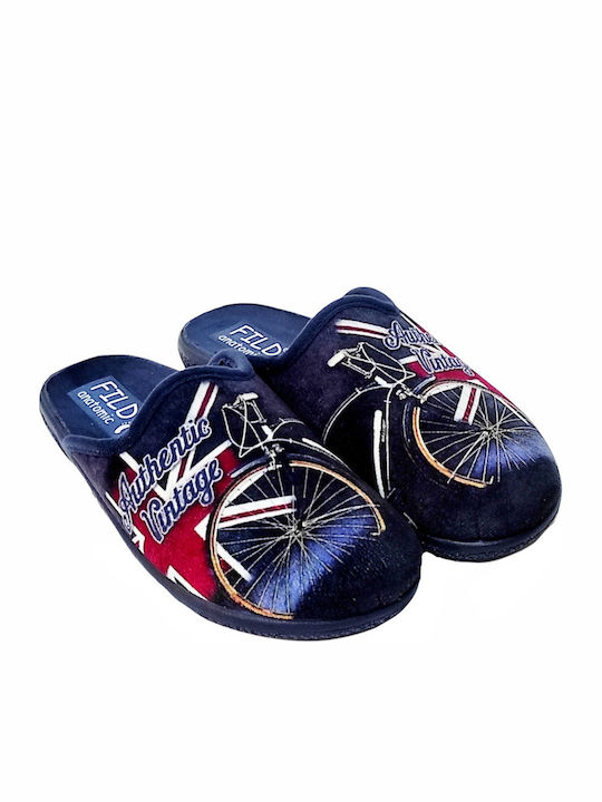 SLIPPERS BOY FILD SPORTIVX-S39 BLUE (36-41)