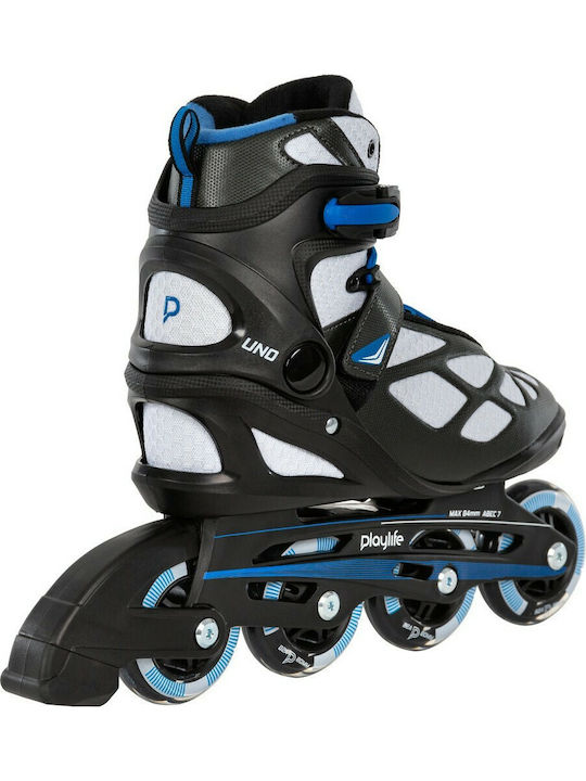 Playlife Uno Black 80 Adult Inline Rollers Multicolour