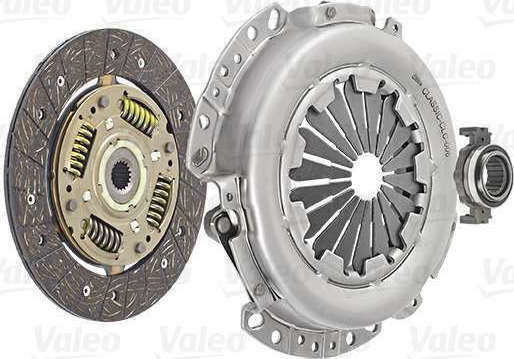 Valeo Clutch Set Clutch Set for Peugeot 206 Hatchback 1998 1.4 for Peugeot 206