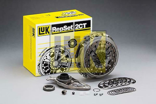 Luk Clutch Set Clutch Set for Skoda Fabia Combi 2010-2014 TSi for Audi TT