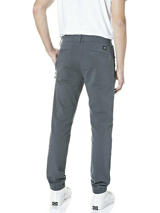 Replay Men's Trousers Elastic Gray