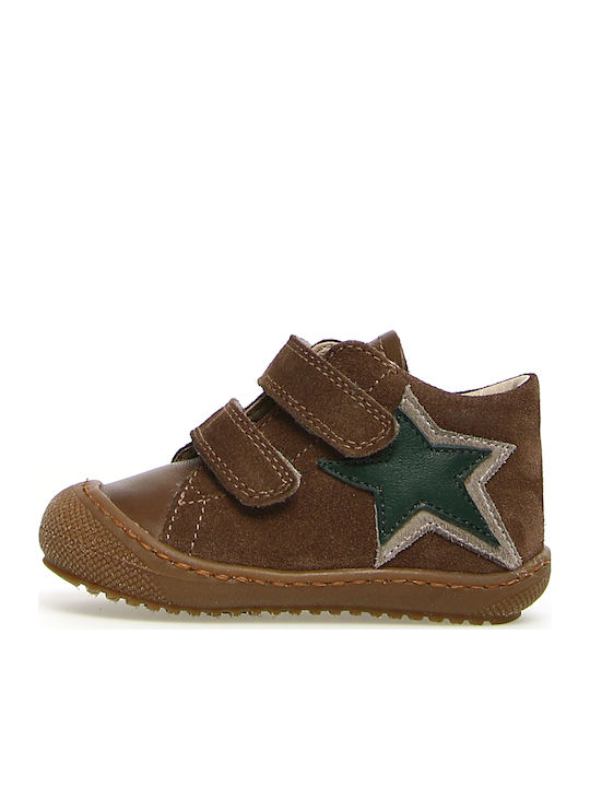 Naturino Cocoon Children's Shoe for Boy Brown 2014045020D05