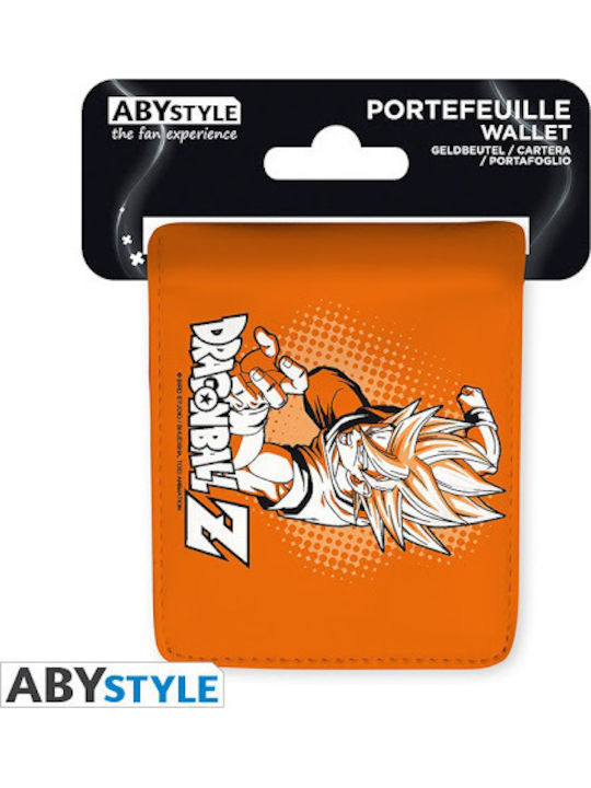 Abysse Dragon Ball Z - Goku Portofel pentru copii Portocaliu