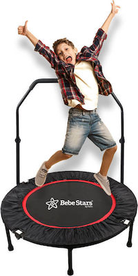 Bebe Stars Kids Trampoline 102cm with Handle