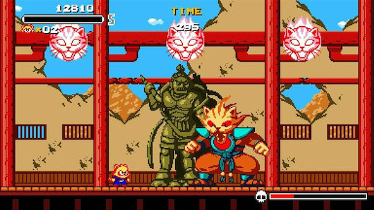 Tanuki Justice PS4 Game