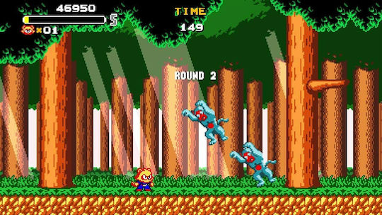 Tanuki Justice PS4 Game