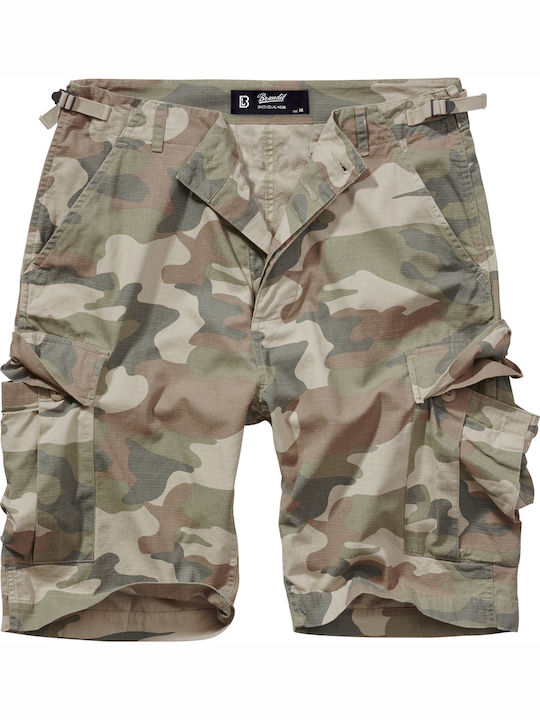 Brandit 2019 Men's Shorts Cargo Light Woodland 2019.107