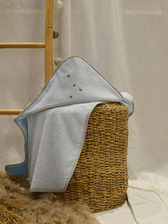 abo Baby Hooded Bath Towel
