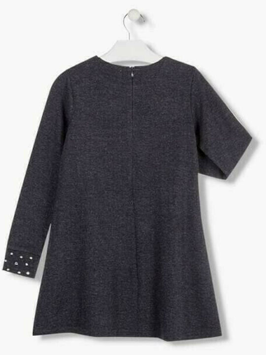 Losan Kids Dress Long Sleeve Gray