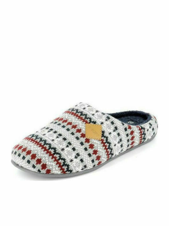 B-Soft Men's Slipper Gray