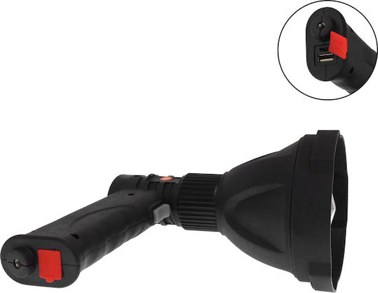 Andowl Rechargeable Jobsite Light LED IP65 with Brightness up to 8000lm