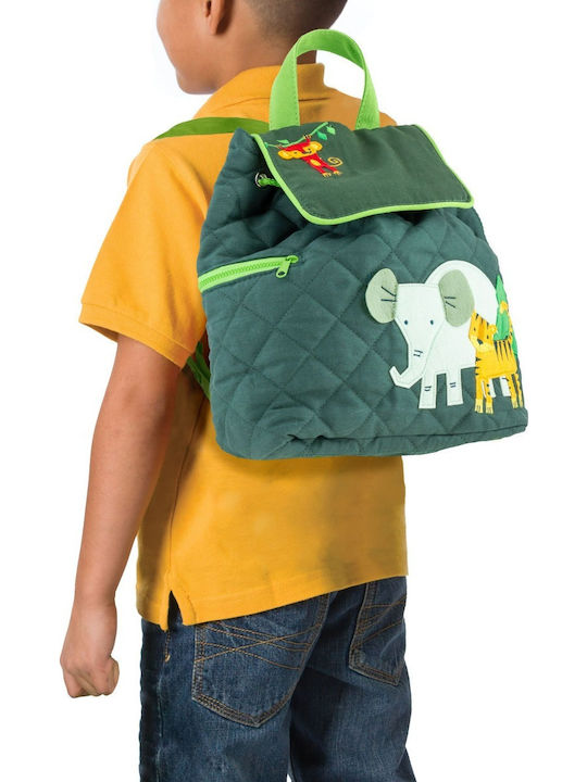 Stephen Joseph Zoo Bag Backpack Green Stephen Joseph Zoo Bag Backpack Green