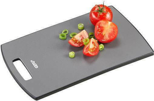 Gefu Rectangular Plastic Chopping Board Gray 31x21.5cm