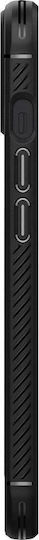 Spigen Rugged Armor Umschlag Rückseite Silikon 2mm Schwarz (iPhone 13)