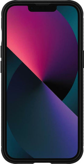 Spigen Rugged Armor Umschlag Rückseite Silikon 2mm Schwarz (iPhone 13)