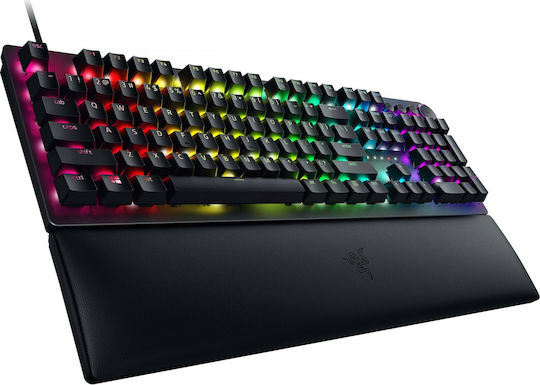 Razer Huntsman V2 Optic Gaming Tastatură cu Razer Clicky comutatoare și iluminare RGB (Engleză US)