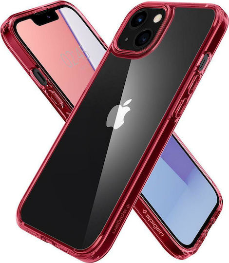 Spigen Ultra Hybrid Back Cover Silicone 2mm Red (iPhone 13 mini) ACS03319