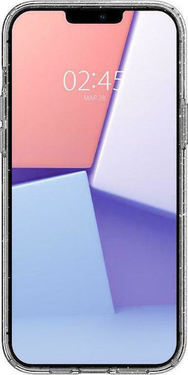 Spigen Liquid Crystal Glitter Back Cover Silicone Transparent (iPhone 13 Pro)