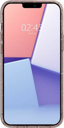 Spigen Liquid Crystal Glitter Back Cover Silicon Roz (iPhone 13 Pro)