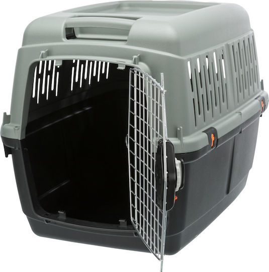 Trixie Be Eco Giona 4 Gray Dog Transport Cage 70x51x50cm