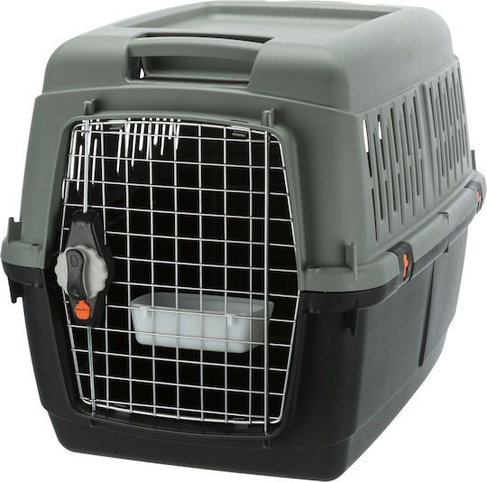 Trixie Be Eco Giona 4 Gray Dog Transport Cage 70x51x50cm