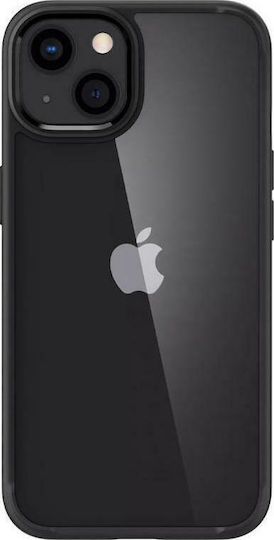 Spigen Ultra Hybrid Back Cover Πλαστικό 2mm Matte Black (iPhone 13)
