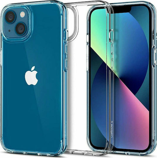 Spigen Ultra Hybrid Back Cover Plastic 2mm Transparent (iPhone 13)