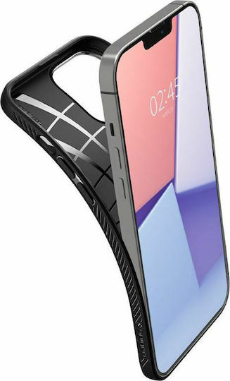 Spigen Liquid Air Back Cover Σιλικόνης Μαύρο (iPhone 13 Pro Max)
