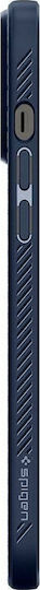 Spigen Liquid Air Back Cover Silicone Navy Blue (iPhone 13 Pro Max)