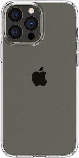 Spigen Liquid Crystal Back Cover Σιλικόνης Διάφανο (iPhone 13 Pro)