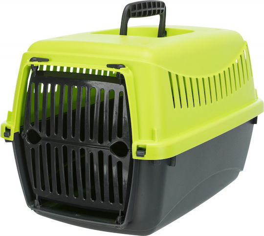 Trixie Capri Green Dog Transport Cage 39x26x25cm XXS Anthracite/Green