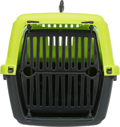 Trixie Capri Green Dog Transport Cage 39x26x25cm XXS Anthracite/Green