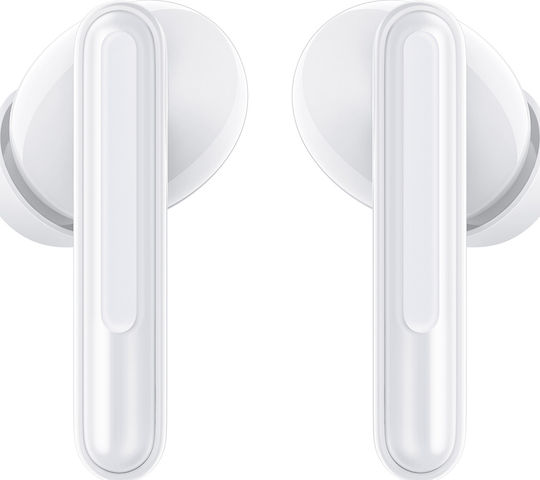 Oppo Enco Free 2 In-ear Bluetooth Handsfree Căști cu Rezistență la Transpirație și Carcasă de Încărcare Alb