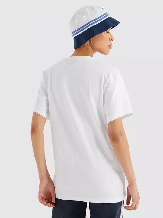 Ellesse Γυναικείο Αθλητικό T-shirt Λευκό