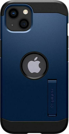Spigen Tough Armor Umschlag Rückseite Kunststoff / Silikon Robust Marineblau (iPhone 13 Mini) ACS03333