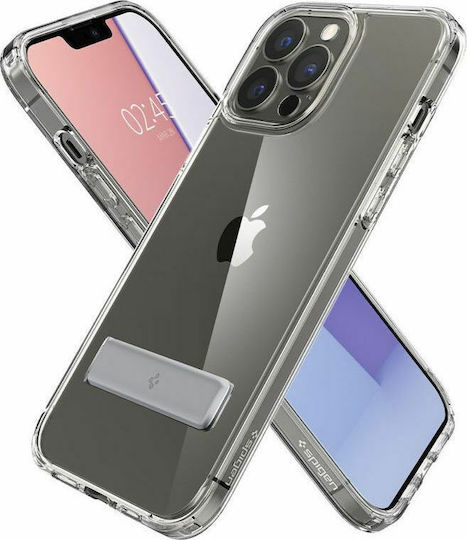 Spigen Ultra Hybrid S Back Cover Πλαστικό 2mm Διάφανο (iPhone 13 Pro Max)