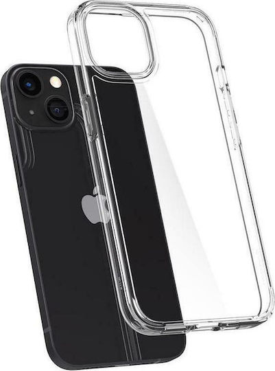 Spigen Ultra Hybrid Задна корица Пластмаса 2мм Прозрачен (iPhone 13 mini)