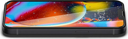 Spigen GLAS.tR 2.5D Vollflächig gehärtetes Glas (iPhone 13 Pro Max)