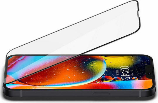 Spigen GLAS.tR 2.5D Vollflächig gehärtetes Glas (iPhone 13 Pro Max)