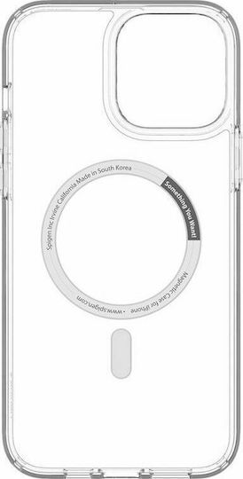 Spigen Ultra Hybrid MagSafe Compatible Back Cover Πλαστικό 2mm Λευκό (iPhone 13 Pro)