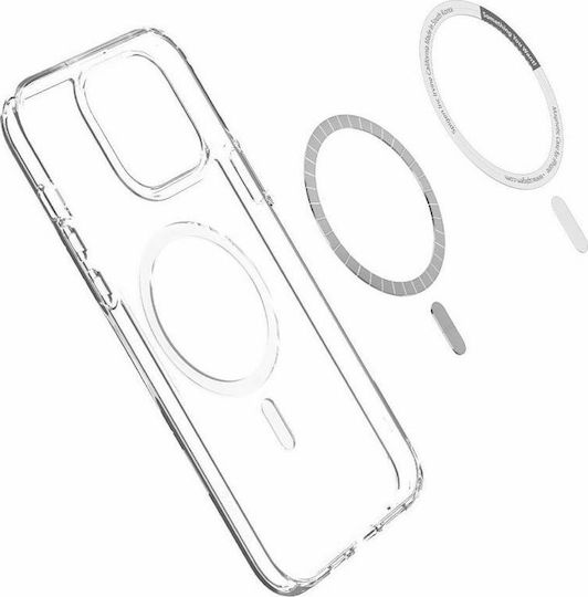 Spigen Ultra Hybrid MagSafe Compatible Back Cover Πλαστικό 2mm Λευκό (iPhone 13 Pro)