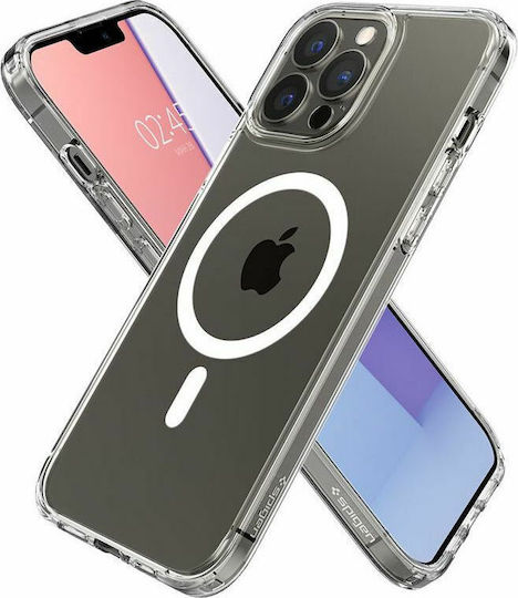Spigen Ultra Hybrid MagSafe Compatible Back Cover Πλαστικό 2mm Λευκό (iPhone 13 Pro)