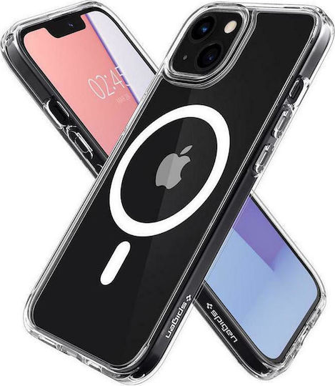 Spigen Ultra Hybrid MagSafe Compatible Back Cover Πλαστικό 2mm Λευκό (iPhone 13)