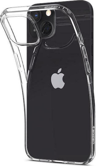 Spigen Liquid Crystal Back Cover Silicone Transparent (iPhone 13 mini)