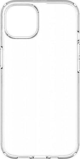 Spigen Liquid Crystal Back Cover Silicone Transparent (iPhone 13 mini)