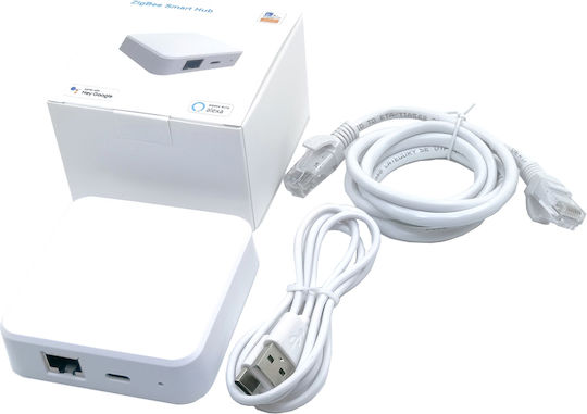 SmartWise Smart Brücke Wi-Fi / Zigbee / RF Kompatibel mit Google Home & Alexa